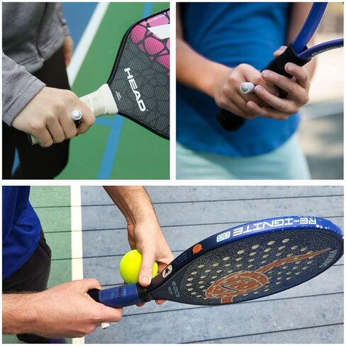 Oncourt Offcourt Start Rite Grip Trainer Tool – Swinging Training Aid Equipment for Pickleball, Padel Tennis – Available in Multi-Packs in Saudi Arabia