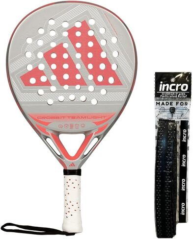 إنكرو Adidas Cross It Team Light 3.5 Padel Pack (مضرب + OVERGRIP) in Kuwait