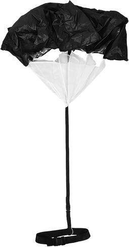 Kisangel Running Resistance Umbrella Speed Training Parachutes with Adjustable Waist Strap for Workouts Speed Strength Training Accessories in Saudi Arabia