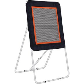 CHAMPRO Lacrosse Rebound Target, BLACK, ORANGE, 86" x 37.5" (NLR1)