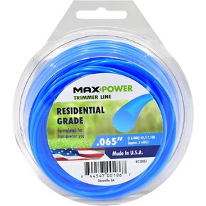 Maxpower 333065 Residential Grade Round .065-Inch Trimmer Line 40-Foot Length