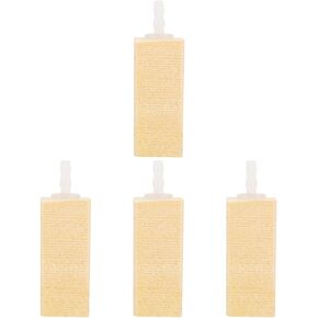 Mipcase Air Bubble 2pcs Protein Skimmer OUL Diffuser Hydroponics Stones for Aquariums Fish Tank Filtro para Pecera Pump Aerator Diffuser Regulator Aquarium Bubble Wooden Airplane