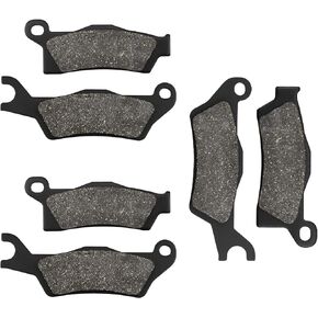 Brake Pads Front and Rear for Can Am Outlander 450 500 570 650 800R 850 1000 Max EFI XT XTP XMR DPS STD 2013 2014 2015 2016 2017 2018 2019 2020 2021 705601014 705601015