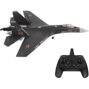 RC Plane Remote Control Airplane RTF 4CH Brushless Tail Motor 3D / 6D Stunt Function SU35 Jet Aircraft with Hobby Model 2 Left Hand Throttle