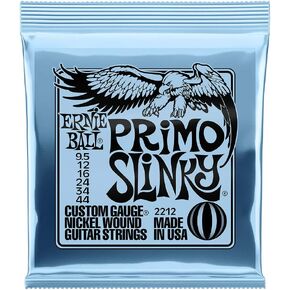 Ernie Ball ERNIE Ball 2212 PRIMO SLINKY 095-44 Electric Guitar Strings x 3 Set
