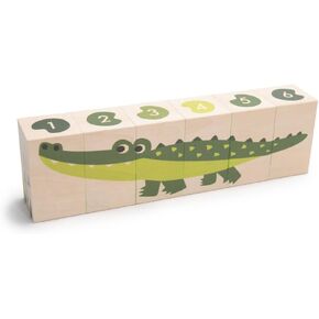 Uncle Goose Environments, Swamp Blocks - Made in The USA