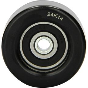Dayco 89158 Idler Pulley,Black,3.3 Inch
