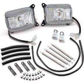 Show Chrome Accessories (52-595LA LED Fog Light Set Honda GL1500