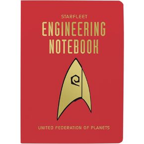 Star Trek Engineering Notebook - Passport Sized Mini Notebook