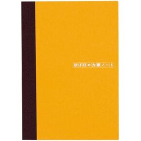 ほぼ日 Hobonichi Techo Accessories Hobonichi Graph Notebook (A6)