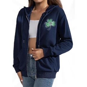Teen Girls' Favorite: Waffle Knit Zip-Up Hoodie - Cozy and Cute