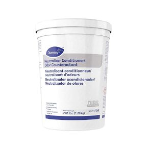 Diversey 917048 Neutralizer/Conditioner Odor Counteractant, 2 x 90 Water Soluble Packets, 5 oz. Each (Pack of 2)
