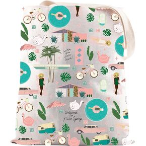 Palm Springs Girls Weekend GiftPalm Springs Tote Bag Tropical Trip Gift