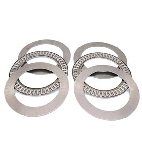 2pcs AXK6085 Thrust Needle Roller Bearing with Two Washers 60 x 85 x 3mm