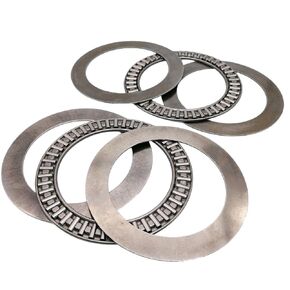 2pcs AXK6590 Thrust Needle Roller Bearing with Two Washers 65 x 90 x 3mm