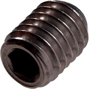 Hillman 831 Zinc SAE Socket Set Screw 8-32 x 3/16 in. 25-Pack