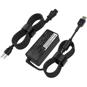 65W Square Tip AC Charger for Lenovo Thinkpad T470 T470S T460 E531 E440 L470 L440 ADLX65NLC2A ADLX65NCC3A ADLX65NCC2A Laptop Adapter