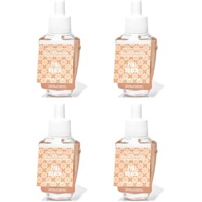 Bath & Body Works Tiki Beach WallFlowers Fragrance Refill 0.8 Oz 4 Pack (Tiki Beach) 3.2 Fl Oz
