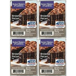 Better Homes and Gardens Brownie Pecan Pie Scented Wax Cubes - 4-Pack