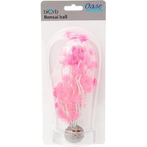 biOrb Bonsai Ball, Colorful and Durable Aquarium Decorations, Pink