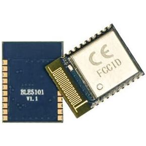 BLE Module BLE5101 Support Master-Slave Coexistence & BLE 5.1 Protocol Bluetooth Module (2 PCS)