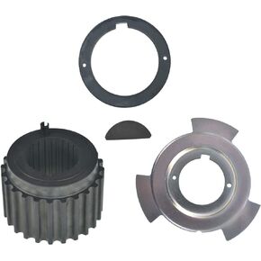 Crank Crankshaft Gear Sensor Blade and Spacer MD184894 MD185237 MD184291 MD008959 Replacement for Montero Sport Galant Eclipse Diamante 3.0L 3.5L V6