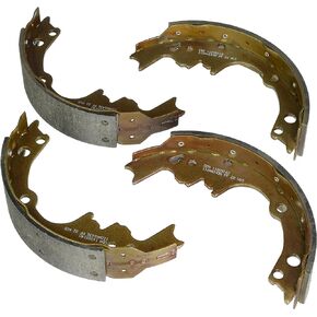 Centric Premium Heavy Duty Replacement Rear Drum Brake Shoe Set for Select Chevrolet, GMC, Oldsmobile, Pontiac and Buick Model Years (112.05140)