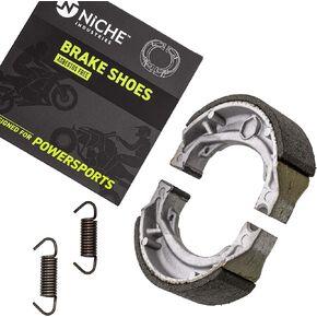NICHE Brake Shoe for Suzuki DRZ125L DRZ125 Quadsport Z50 Z90 54401-43840 Rear