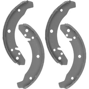 Goodyear Brakes GYS270 | Premium Rear Brake Shoe fits Volkswagen Beetle 67-65, Karmann Ghia 1966