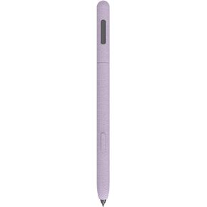 LOVE MEI Samsung Galaxy Tab S7 FE/S7/S7 Plus/S8/S8 Plus/S8 Ultra/S9/S9+/S9 Ultra S حافظة قلم، تصميم قديم من السيليكون غطاء حماية جلدي مقاوم للانزلاق وقبضة ناعمة (أسود)