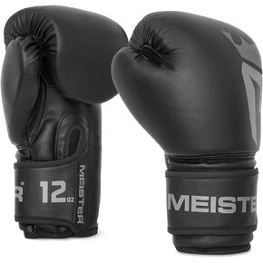 Meister [Critical] Boxing Gloves - Ergonomic High-Density Training Gloves - 8/12 / 16 Ounce