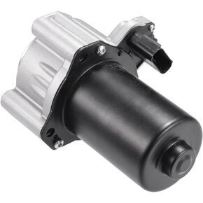 Motoforti Transfer Case Motor, for Dodge Durango 2011-2021, for Jeep Liberty 2008-2012, Metal, No.68071235AC, Silver Tone Black