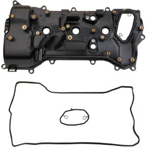 Engine Valve Cover Left Side Compatible with Toyota Tacoma 2016 2017 2018 2019 2020 2021 2022 2023 3.5L Replace 112020P032