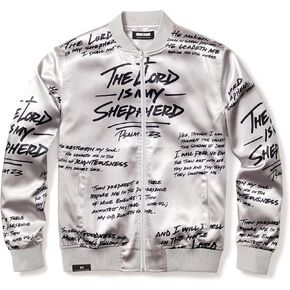 3:16 Collection Womens Psalm 23 Bomber Jacket