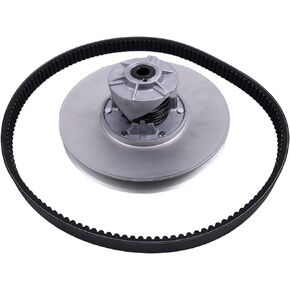 Solarhome Secondary Drive Clutch AM140967 AM140967 AM136806 AM128235 AMT2707 with Belt RE28721 Compatible with John Deere 4X2 6X4 AMT600 AMT622 AMT626 Gas Gator Utility Vehicles