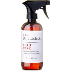 Dr. Beasley's Bead Hero Hydrophobic Ceramic Coating Spray for Car 12 fl oz - Adds Robust Water Breading for Self Washing, Extreme Gloss, Easy Spray & Wipe. Reduces Water Spots