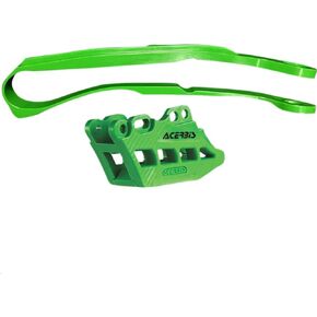 Acerbis 2.0 Chain Guide And Slide Kits - Green (2734950006)