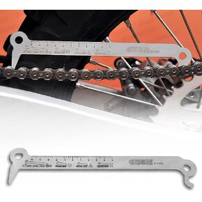 Chain Wear Indicator Tool Chain Checker for 520 525 530 Chain Motorcycle Dirt Bike Motorcross Enduro