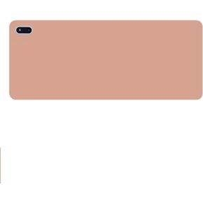 Office Heated Mouse Pad, 31.5" x 13" Heated Desk Pad Large Hand Warming Desk Pad, 5 When Temperature Adjustment for Home Office and Gaming (Pink)