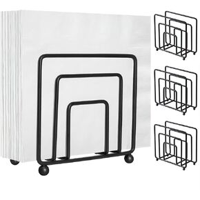 Napkin Holder for Table,Modern Metal Tissue Papper Dispenser for Kitchen Dining Tables,used for restaurants(4 Pack) in Saudi Arabia