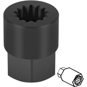 Bonbo Drive Shaft Adapter Tool for Mercruiser Alpha One/for Mercury 13 Spline Driveshaft Replaces 90220 18-9854 91-56775T Outboard Compatible with MC-I, R-MR, Alpha One, Alpha One/Gen II