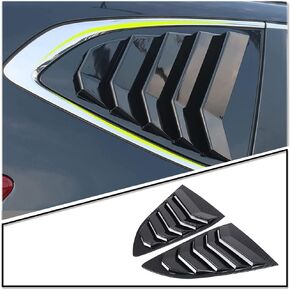 for CR-V Style Rear Side Window Louvers Air Vent Scoop Shades Cover Blinds for Honda CR-V 2019 2018 2017 2016