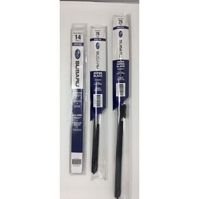 Subaru 2019 2020 2021 2022 2023 Subaru Ascent Front & Rear Windshield Wiper Full Blade Set Genuine OEM 3 blades