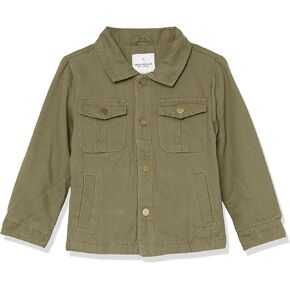 URBAN REPUBLIC Baby Girls Cotton Twill Shacket