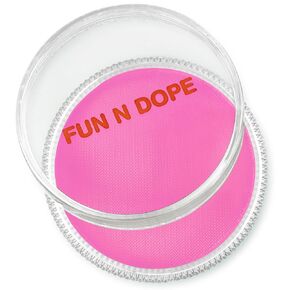 Fun N' Dope - Face Paint for Kids & Adults (Black Matte) - Professional Grade Water Based Non Toxic Body Paint - Face Painting for Halloween Makeup, Parties & Festivals - Sensitive Skin Safe