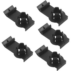 5Pcs 51338254781 Front Left/Right Window Regulator Repair Clip Compatible with B-MW X5 E53 SAV SUV 3.0i 4.4i 4.6is 4.8is 2000-2006