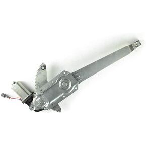 741-674 Front Left Driver Side New Window Regulator with Motor Fit 1981-1996 Ford F-150/F-250/Bronco 1981-1983 Ford F-100 1988-1997 Ford F-450 Replacement F6TZ1523209-AA