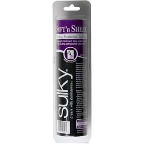 SULKY OF AMERICA Sulky Soft & Sheer Cut-Away Permanent Stabilizer-8" X11yd, 8" by 11 yd, White