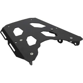 Motorcycle Rear Luggage Rack, Carbon Steel Motorcycle Rear Cargos Carrier Bracket for Kawasaki Versys 650 2015-2020