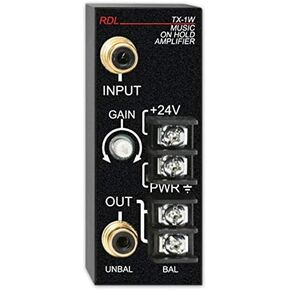 Radio Design Labs - TX-1W - RDL Music on Hold Amplifier - 1 Watt